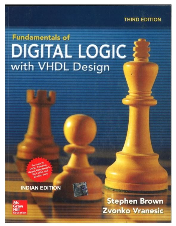 Fundamentals of Digital Logic with VHDL Design with CD - Rom 3rd